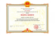 Bằng khen Thủ tướng Chính phủ - Ban Tài chính Kế toán